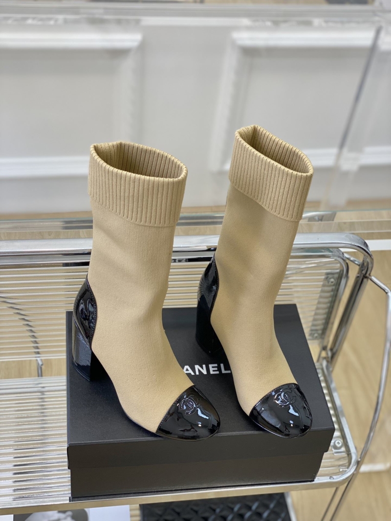 Chanel Boots